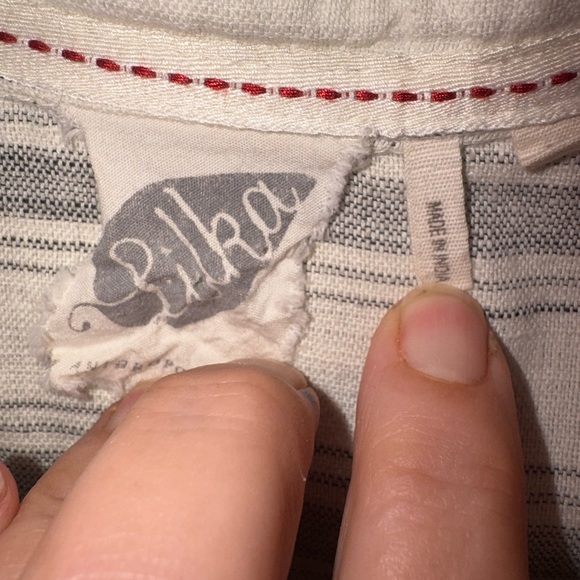 ANTHROPOLOGIE Lilka Cotton Buttondown - size medium - Picture 8 of 16